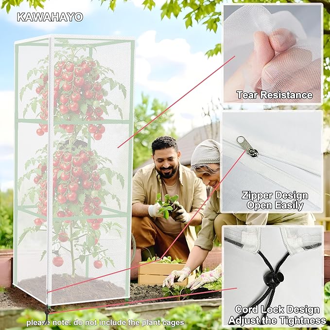 Garden Bird Netting Plant Cover - Image 6