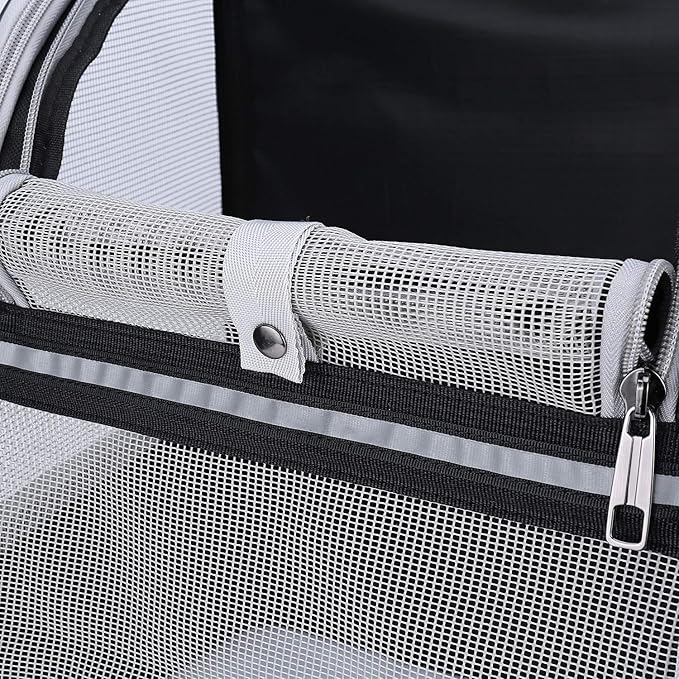 Lollimeow Cat Backpack Carrier, Airline Approved, Safe - Image 8