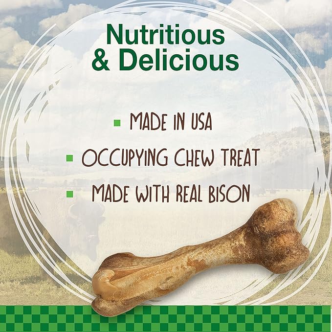 Nylabone Healthy Edibles WILD Natural Dog Chew Treats - Image 2