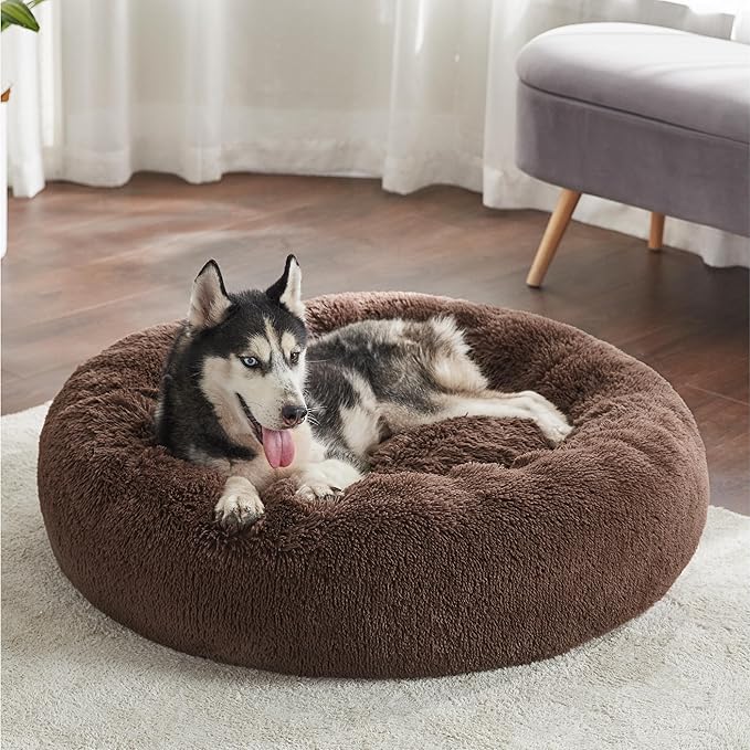 Bedsure Calming Dog Bed for Large Dogs - Image 4