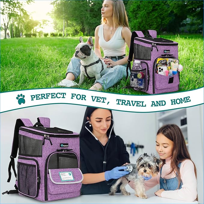 PetAmi Dog Backpack Carrier, Airline Approved Cat Backpacks - Image 7