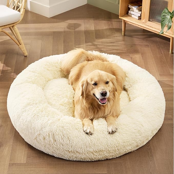 Bedsure Calming Dog Bed for Extra Large Dogs - Image 4