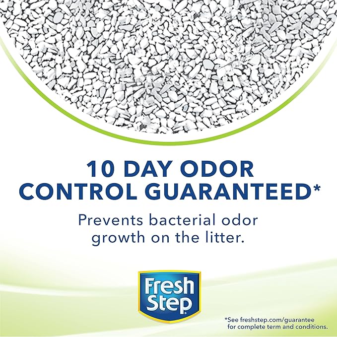 Fresh Step Cat Litter, Odor Control | Clumping Formula | Activated Charcoal | - Image 4