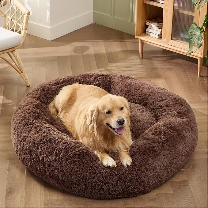 Bedsure Calming Dog Bed for Extra Large Dogs - Image 4