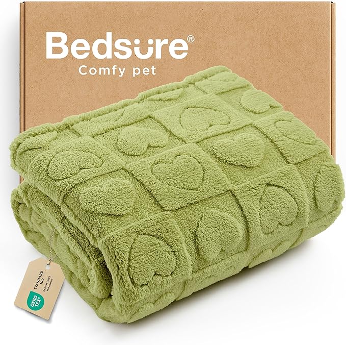 Bedsure Dog Blanket for Small Dogs Washable by BEDSURE