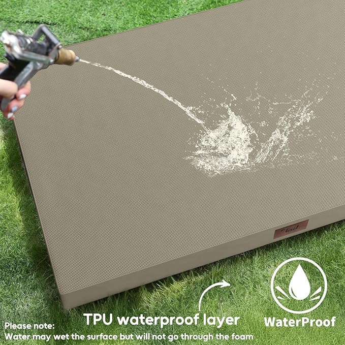 Outdoor All Weather XL Dog Bed, Waterproof Pet Bed - Image 4