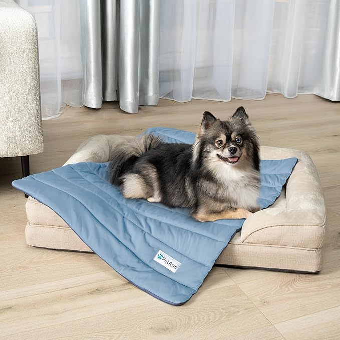 PetAmi Cooling Mat for Dog, Premium Pet Cooling Blanket for Crate Kennel - Image 6