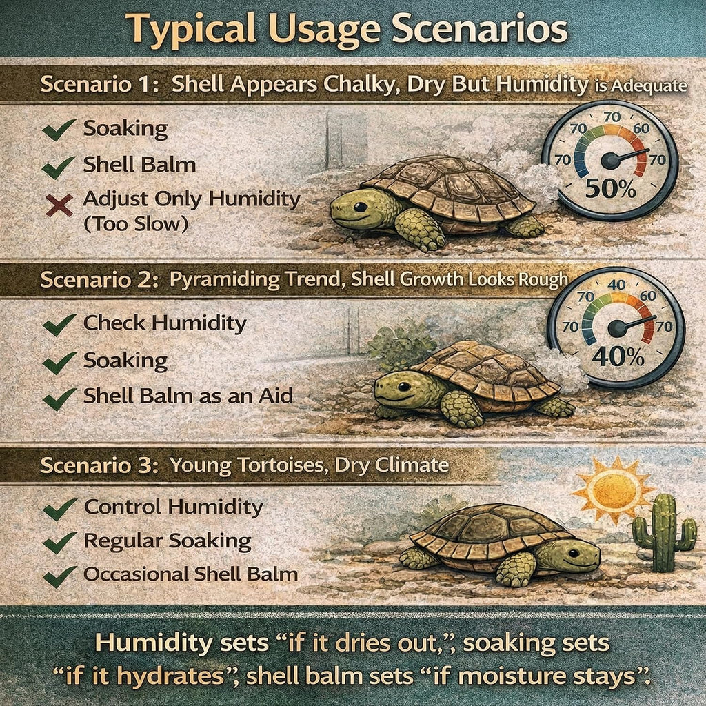 Reptile Shell Balm 2 Oz Turtle Shell Care Conditioner Moisturizer for for Tortoise, Lizard, Reptiles in Dry Environment Prevent Skin Dryness on Basking Platform, Tank, and Rock 60 g