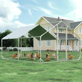 4ever2buy Large Metal Chicken Coop by 4ever2buy