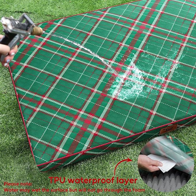 Outdoor Extra Large Dog Bed, Waterproof Dog Bed - Image 4