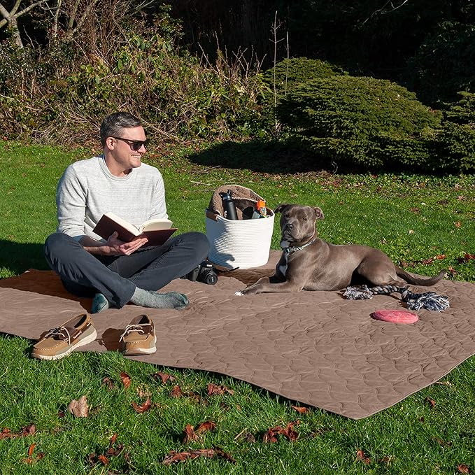 Furhaven Waterproof & Non-Slip Full Size Mattress Cover Protector - Image 3