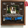 Customized Dog Picture Frames for Dogs That Passed Personalized Gifts for Pets by Bfigift