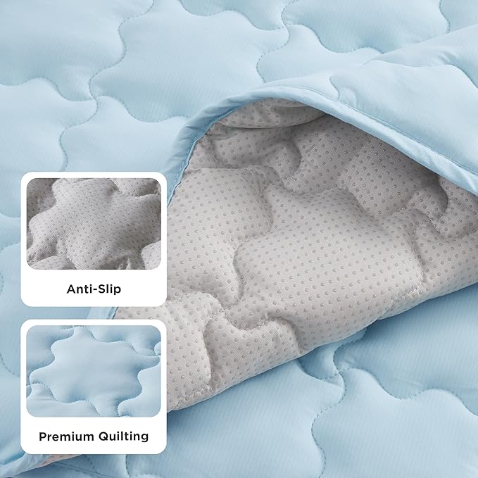 Bedsure Cooling Mat for Large Dogs – 48x30 Thin Washable Cooling Pet Pad for - Image 3