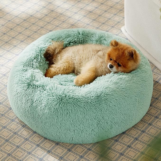 Bedsure Calming Dog Bed for Small Dogs - Image 4