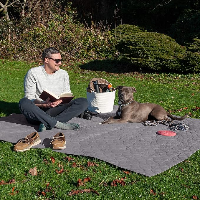 Furhaven Waterproof & Non-Slip Twin Size Mattress Cover Protector - Image 3