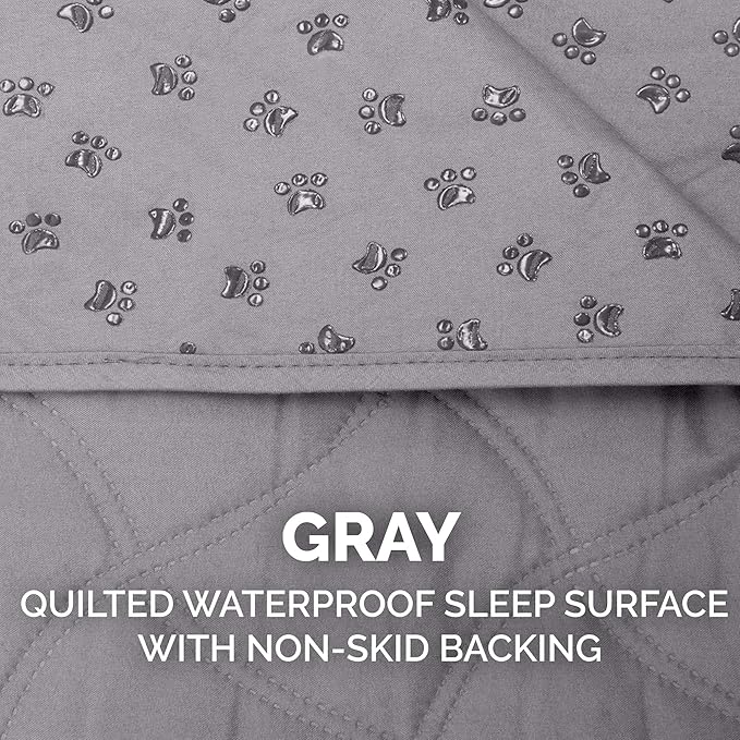 Furhaven Waterproof & Non-Slip Full Size Mattress Cover Protector - Image 6