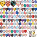 Amylove 120 Pcs St. Patrick's Day Dog Bandanas Bulk Holiday Triangle Dog Pack by Amylove