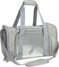 Soft Sided Carrier for Small Medium Cats Dogs, TSA Airline Approved Collapsible by NextFri