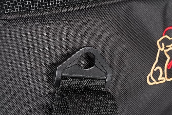 Pawer Soft-Sided Pet Carrier for Cat and Small Dog, Medium Size, Washable 600D - Image 8