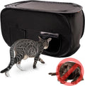 Cat Litter Box Enclosure, Dog Proof, Discreet and Hidden Litter Box, Kitty by PEXTER