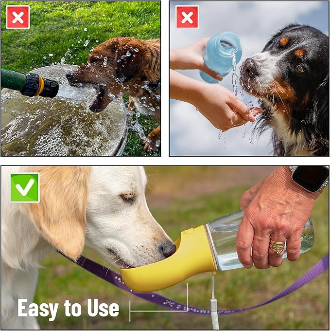 Mr. Pen Portable Dog Water Bottle - 19oz - Image 7