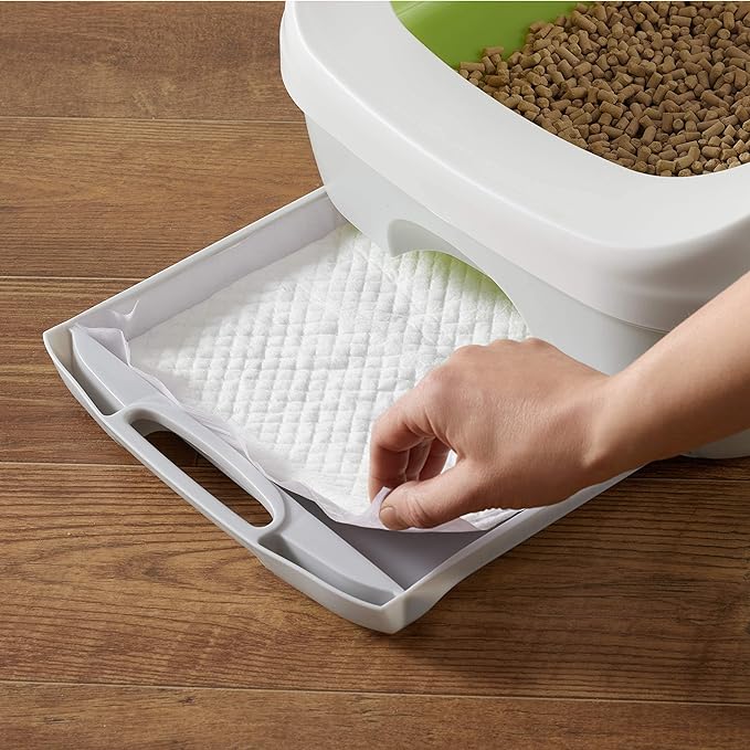 Amazon Basics Cat Litter Pee Pads, Super Absorbent, Odor Control - Image 6