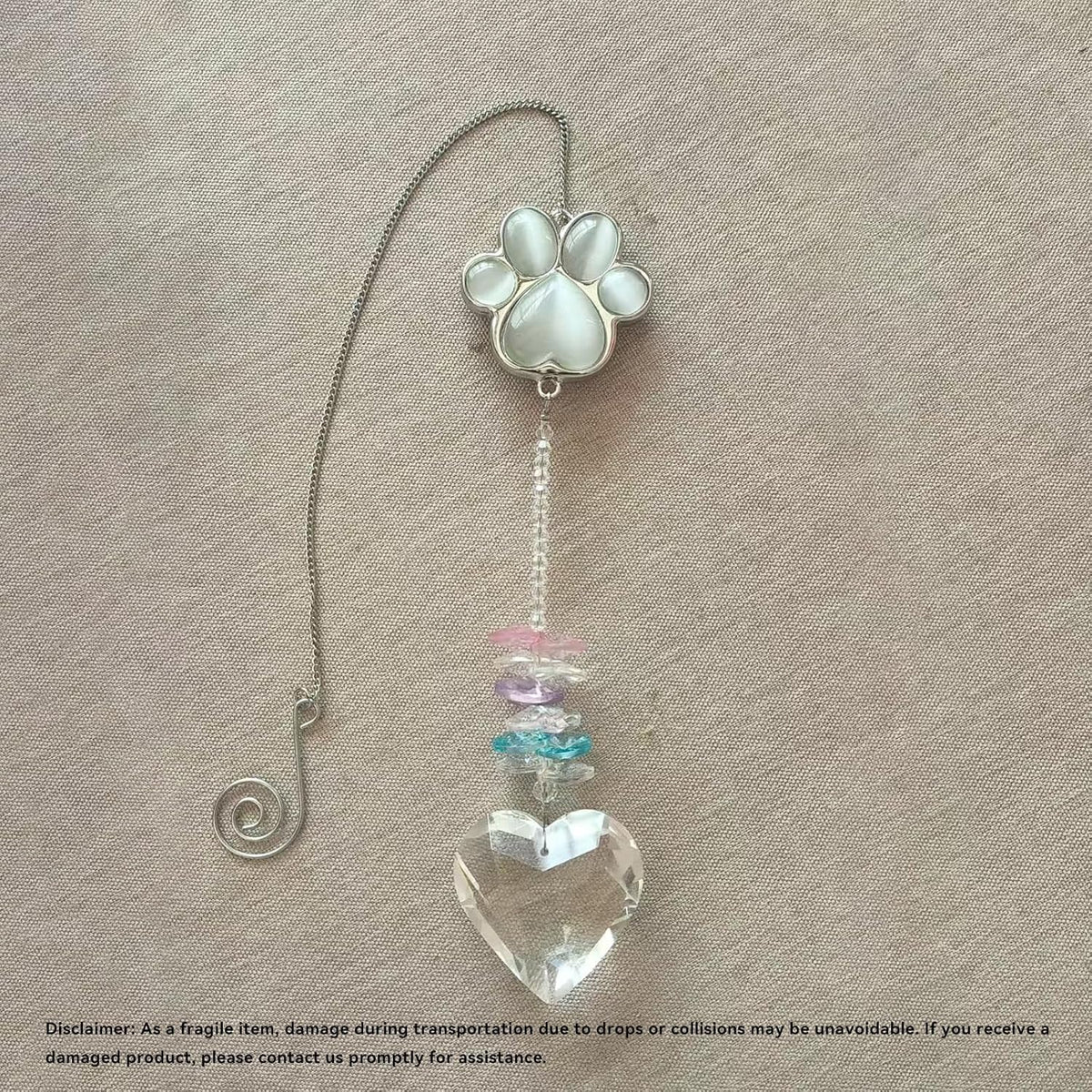Dog Memorial Gifts, Loss of Dog Sympathy Gift, Pet Memorial Suncatcher