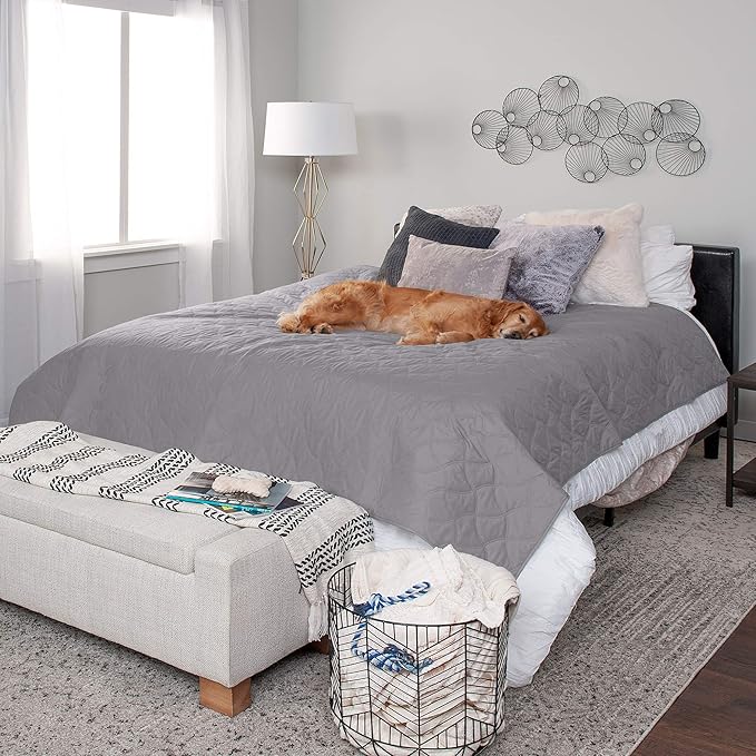Furhaven Waterproof & Non-Slip Full Size Mattress Cover Protector - Image 3