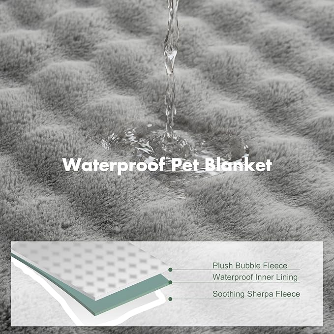 Soft Cozy Waterproof Twin Blanket - Image 3