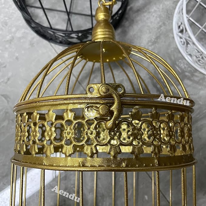 Iron Bird Cage for Wedding Decor and Flower Cage Decor Perfect Props for - Image 7