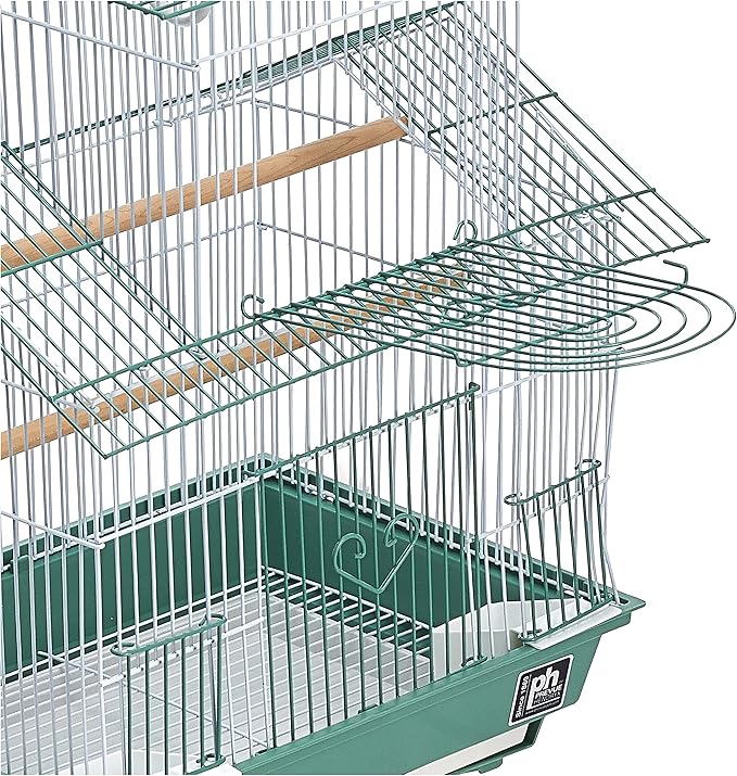 Prevue Hendryx SP1720-4 Shanghai Parakeet Cage - Image 4