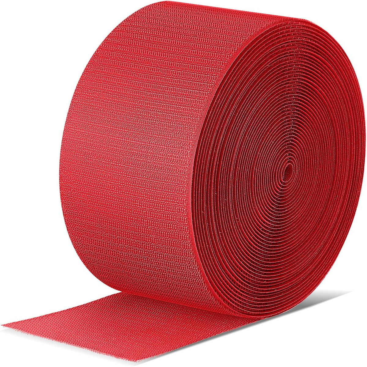 Shappy 42 ft Gymnastics Mat Hook Fastener, 4" Wide Nylon Hook