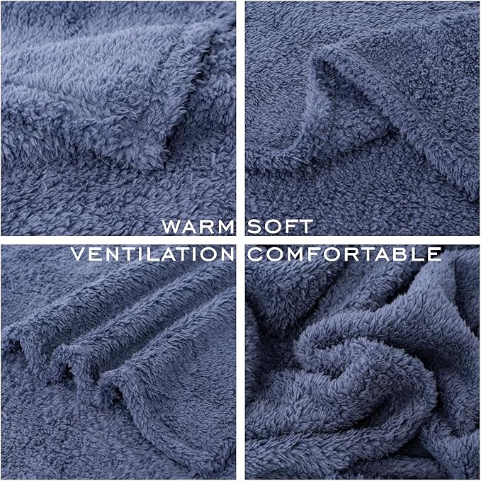 2 Blankets, Dog Cat Pet Blanket, Soft Warm Fleece, - Image 4
