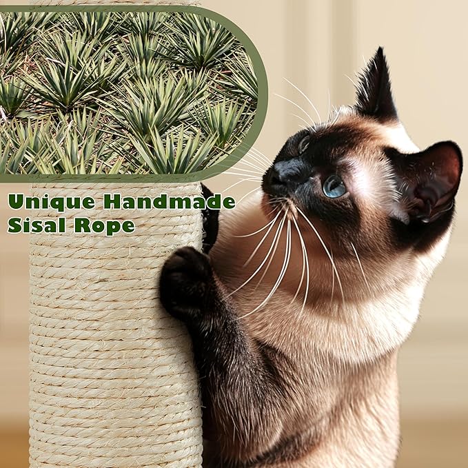 Yaheetech 62.5inches Cat Tree Cat Tower Kitten Condo - Image 7