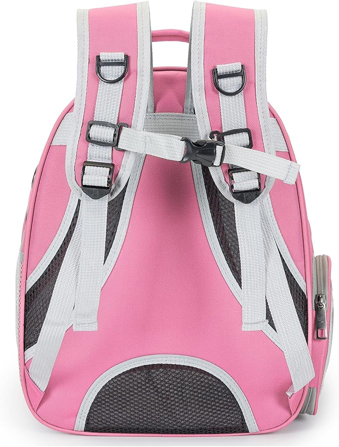 Cat Bubble Backpack Carrier for Small Medium Dogs Cats Carrying Bag, Airline - Image 6