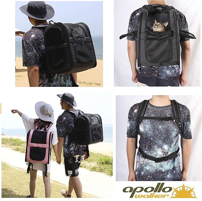 Apollo Walker Dog & Cat Carrier Backpack - Image 9