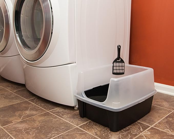 IRIS USA Large Cat Litter Box - Image 8