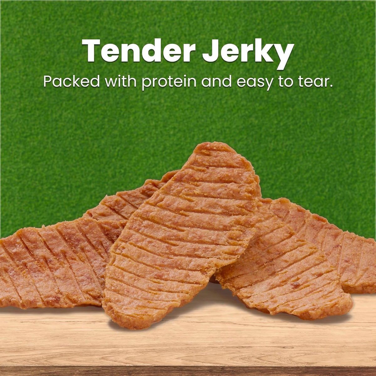 Blue Buffalo Nudges Jerky Cuts Natural Game Day Football Dog Treats, Chicken Jerky, Made with Real USA Chicken, 10oz Bag