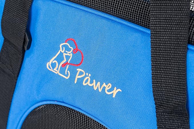 Pawer Soft-Sided Pet Carrier for Cat and Small Dog, Medium Size, Washable 600D - Image 9