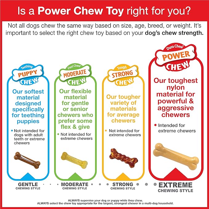 Nylabone Power Chew Groove Bone - Image 10
