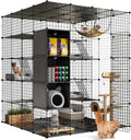 YITAHOME Cat Cage Indoor Large by YITAHOME