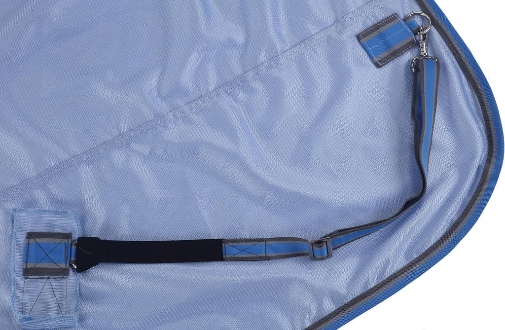 LEAFOREST Horse Mesh Fly Sheets - Lightweight Breathable Standard Neck