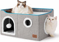 Bedsure Large Cat Beds for Indoor Cats by BEDSURE