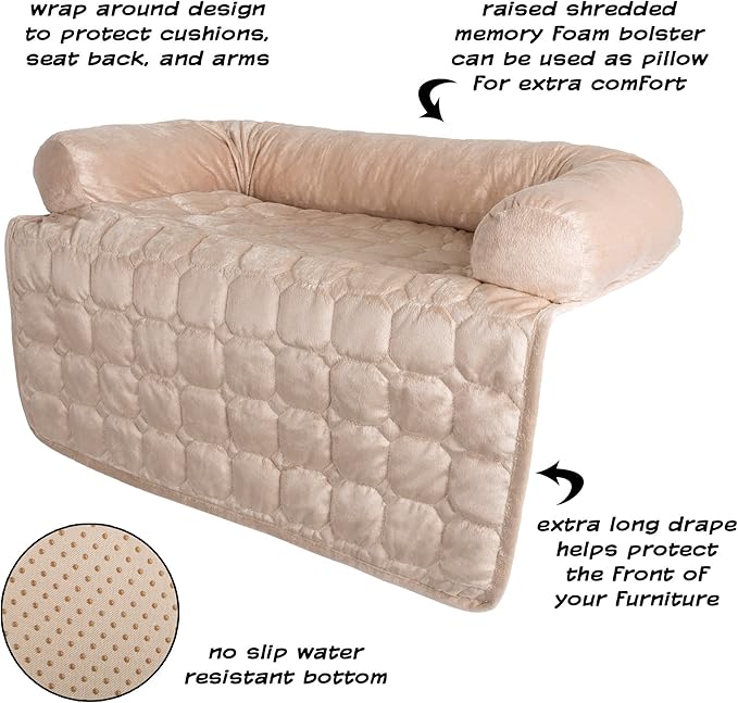 Couch Cover for Dogs – 30x30.5 Pet Furniture Protector - Image 3