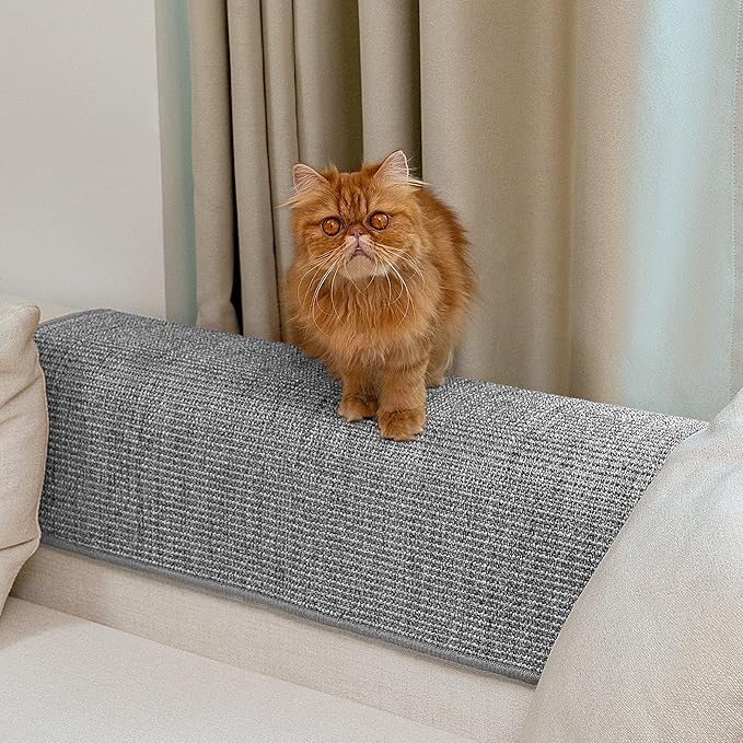 Cat Scratcher Mat, Natural Sisal Cat Scratch Pad - Image 9