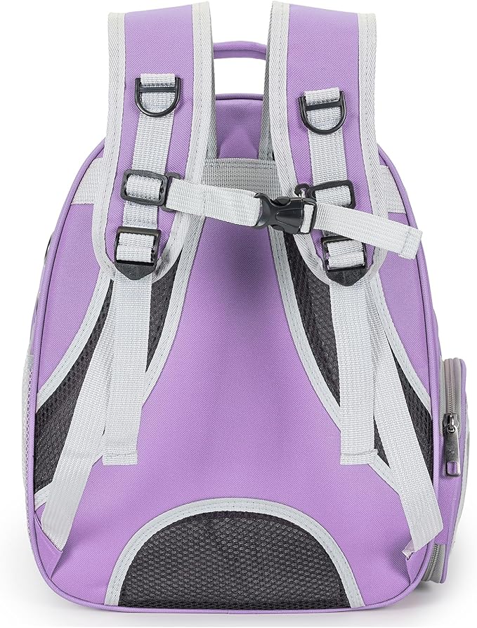 Cat Bubble Backpack Carrier for Small Medium Dogs Cats Carrying Bag, Airline - Image 6