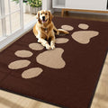 Buganda Dog Door Mat for Muddy Paws, Absorbent Dirt Trapper Washable Indoor by Buganda