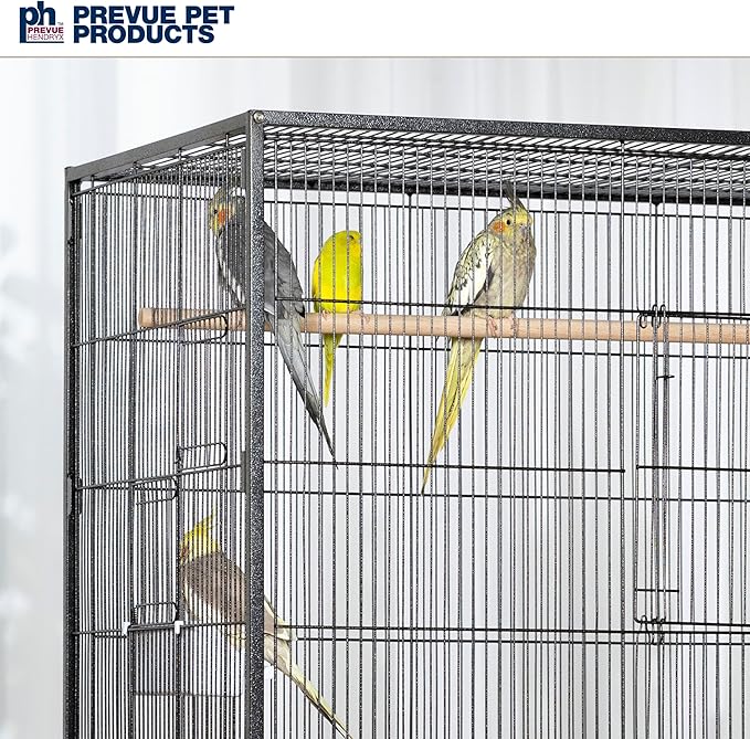 Prevue Hendryx Pet Products Wrought Iron Flight Cage - Image 8