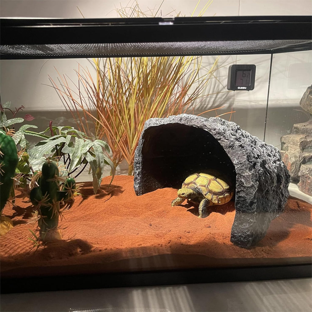 Large Realistic Rock Reptile Hide Cave