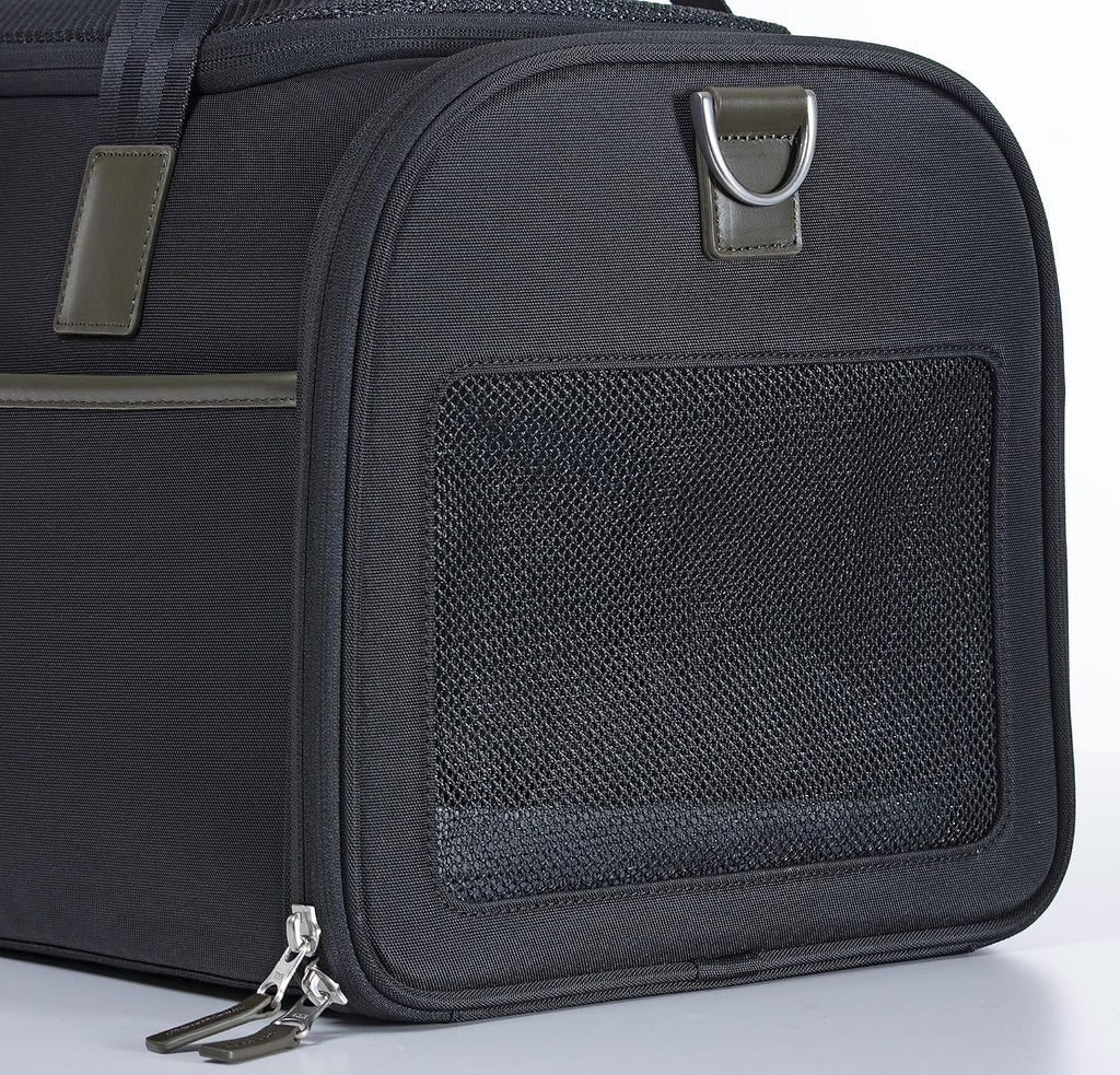 Argo Softsided Pet Carrier - Pawsport to Adventure - Dog Carrier, Travel, Trip, Durable Zippers and Mesh
